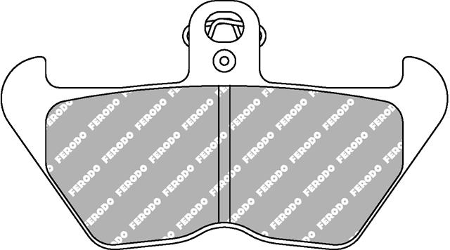 Set Plăcuțe Frână Organice Moto FDB2050P - Ferodo Racing pentru BMW K, R850, R100, R80, R1100, R1150, R1200