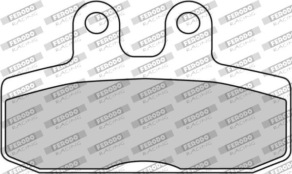 Plăcuțe de frână FERODO RACING FDB2060AG