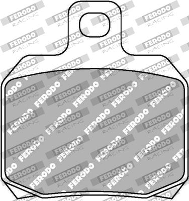 Plăcuțe frână FERODO RACING FDB2074EF
