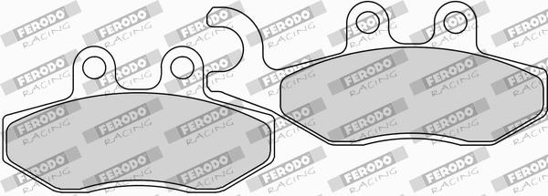 Plăcuțe de frână FERODO RACING FDB2142EF