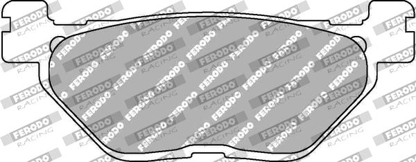 Plăcuțe de frână FERODO RACING FDB2156P