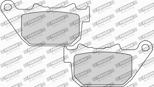 Plăcuțe de frână FERODO RACING FDB2180P