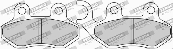 Plăcuțe de frână FERODO RACING FDB2190EF