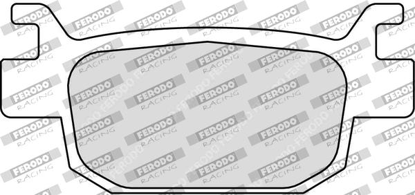 Plăcuțe de frână FERODO RACING FDB2212SM