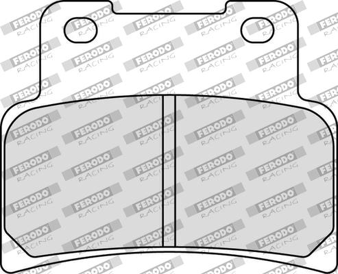 Plăcuțe de frână FERODO RACING FDB2216P