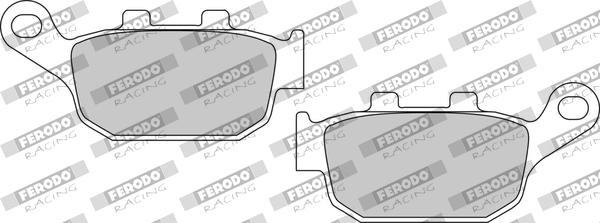 Plăcuțe frână FERODO RACING FDB2258ST
