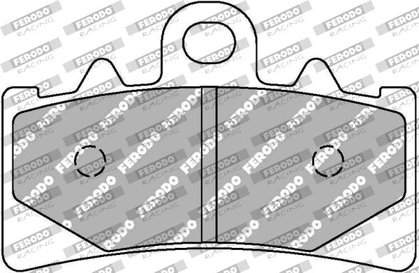 Plăcuțe de frână FERODO RACING FDB2266ST