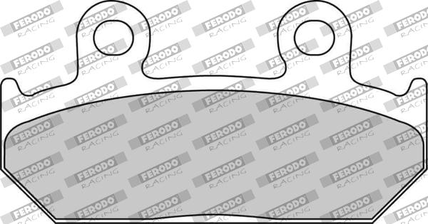Plăcuțe frână FERODO RACING FDB462P