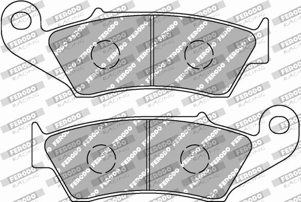 Plăcuțe de frână FERODO RACING FDB892EF