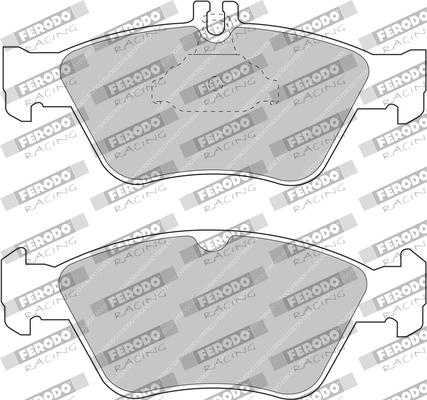 Plăcuțe de frână FERODO RACING FDS1049