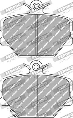 Plăcuțe frână FERODO RACING FDS1162