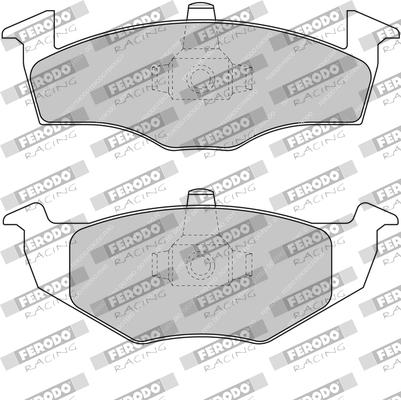 Plăcuțe de frână FERODO RACING FDS1288