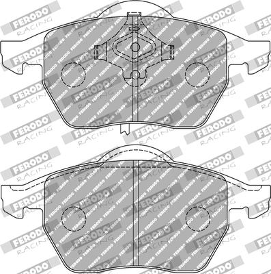 Plăcuțe de frână FERODO RACING FDS1323