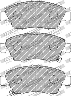 Plăcuțe de frână FERODO RACING FDS776