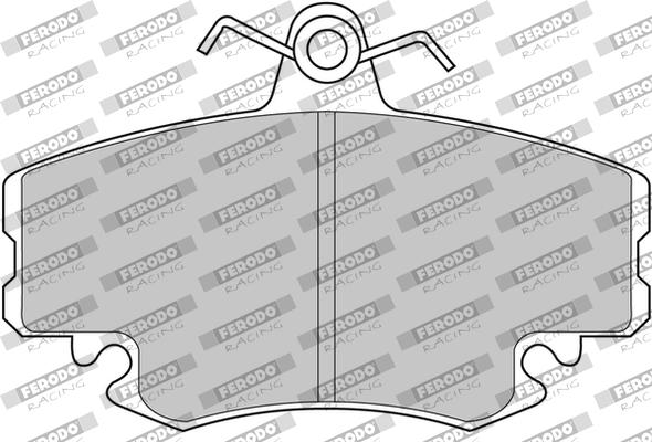 Plăcuțe frână FERODO RACING FDS845