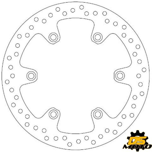 Disc Frână Moto FMD0012R - Ferodo LSNBB
