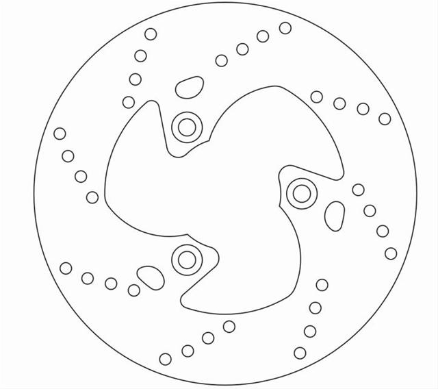 Disc Frână Moto FMD0048R - Ferodo Racing, Compatibil cu Malaguti F 15 și Peugeot