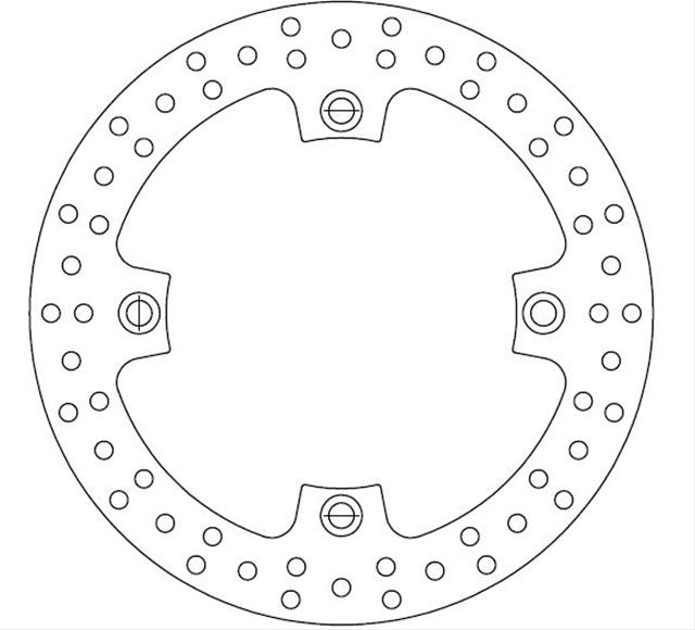 Disc frână motocicletă FMD0237R - Ferodo Racing, compatibil cu Kawasaki Ninja, Versys, ER-6