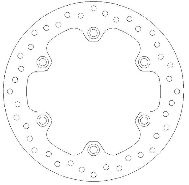 Disc Frână Moto FMD0409R - Ferodo Racing, compatibil cu Honda NSS, SH, Forza