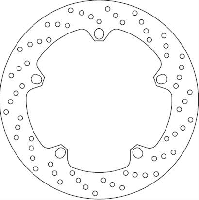 Disc Frână Moto FMD0450R - Ferodo Racing, compatibil cu BMW F, R 1200, R 1250