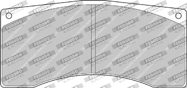 Plăcuțe de frână FERODO RACING FRP1077Z