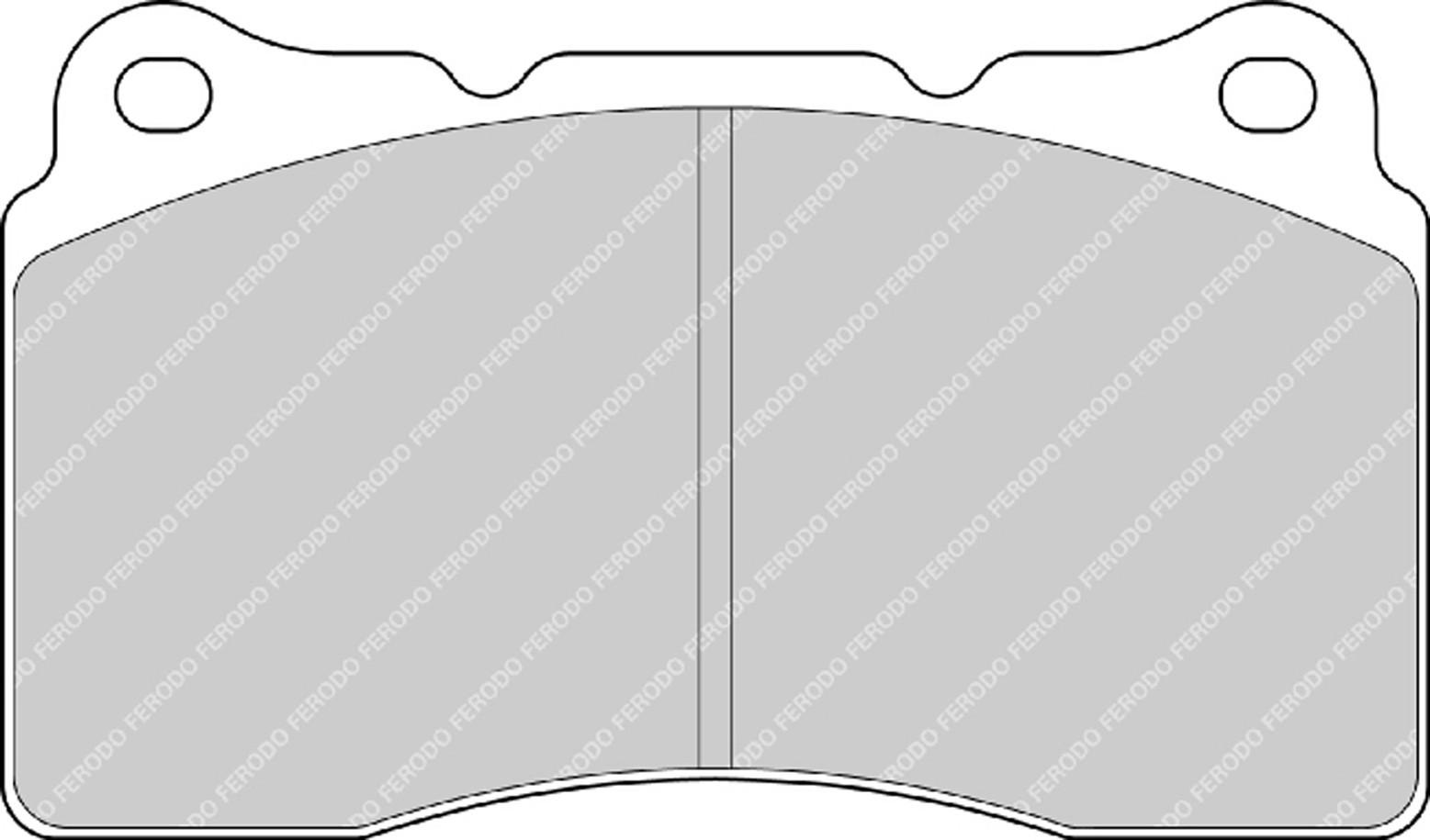 Set Plăcuțe Frână Racing FRP3067G - Ferodo Racing pentru Alfa Romeo, Aston Martin, Honda, Tesla