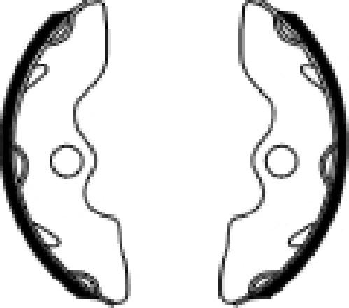 Set Saboti Frana Moto FSB945 - Ferodo Racing, compatibil Honda TRX