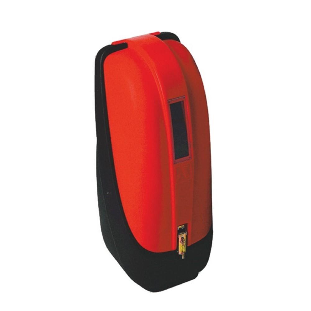 Cutie de depozitare verticală pentru extinctor HICO GSN005, ADR, capacitate 6-9 kg