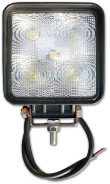 Proiector LED pătrat BORG HICO HAL009, iluminare de lucru