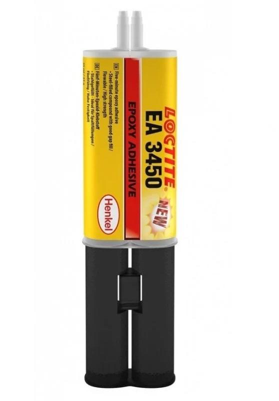 Adeziv epoxidic bicomponent pentru lipire structurală LOCTITE EA 3450, 25 ml, cod 1885782