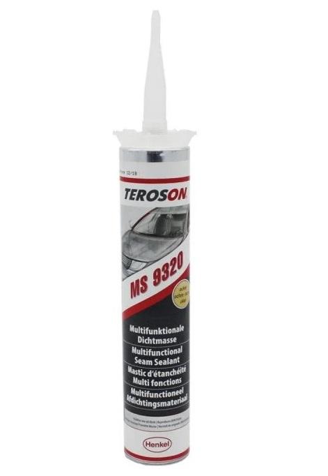 Spray mastic TEROSON MS 9320 2025146, gri, 300 ml, polimer modificat, fără solvenți și izocianați, periabil