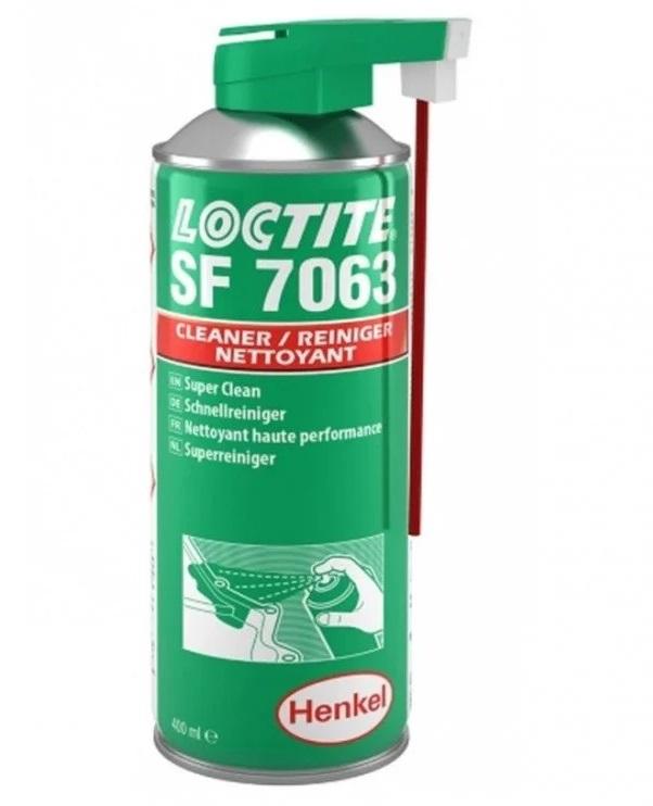 Spray degresant LOCTITE SF 7063, 400 ml, fără reziduuri, pentru uz general