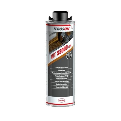 HE882415 TEROSON WT S3000 AQUA ANTIFON NEGRU PE BAZĂ DE APĂ 1L HENKEL
