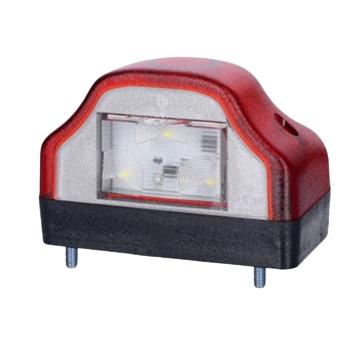 Lampa LED pentru iluminarea numărului de înmatriculare MVM HLTD232, compatibilă cu 12/24 V