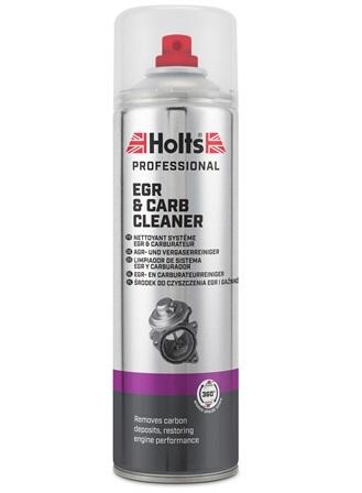 Spray curățare EGR și carburator HOLTS EGR and Carb Cleaner HMTN0201A, 500 ml, pulverizare 360 de grade
