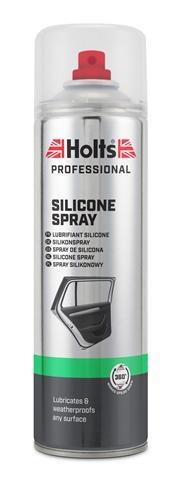 Spray cu Silicon pentru Plastic și Cauciuc, Garnituri HOLTS Silicone Spray HMTN0301A, 500 ml, Pulverizare 360 de Grade