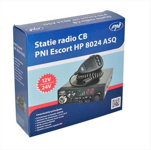 Stație de Emisie-Recepție Digitală HP8024 12V/24V PNI
