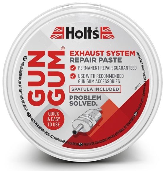 Pasta pentru repararea evacuării și tobei de eșapament HOLTS Gun Gum, 200g, cod HREP0056A