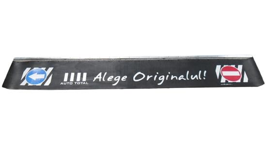 Apărătoare spate pentru remorcă AD AUTOTOTAL K24033PKG, 2400 x 350 mm, kit complet de montaj cu șuruburi, piulițe și platbandă