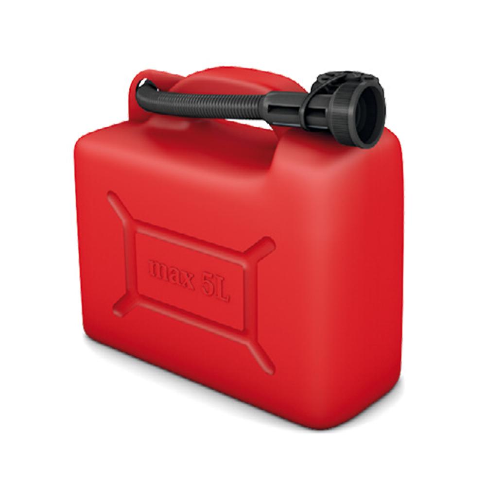 Canistră din plastic pentru combustibil, HICO KAN001/HIC, capacitate 5 litri