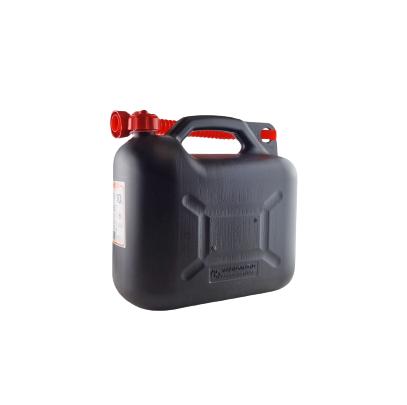 Canistră din plastic pentru combustibil HICO KAN002, capacitate 10 litri