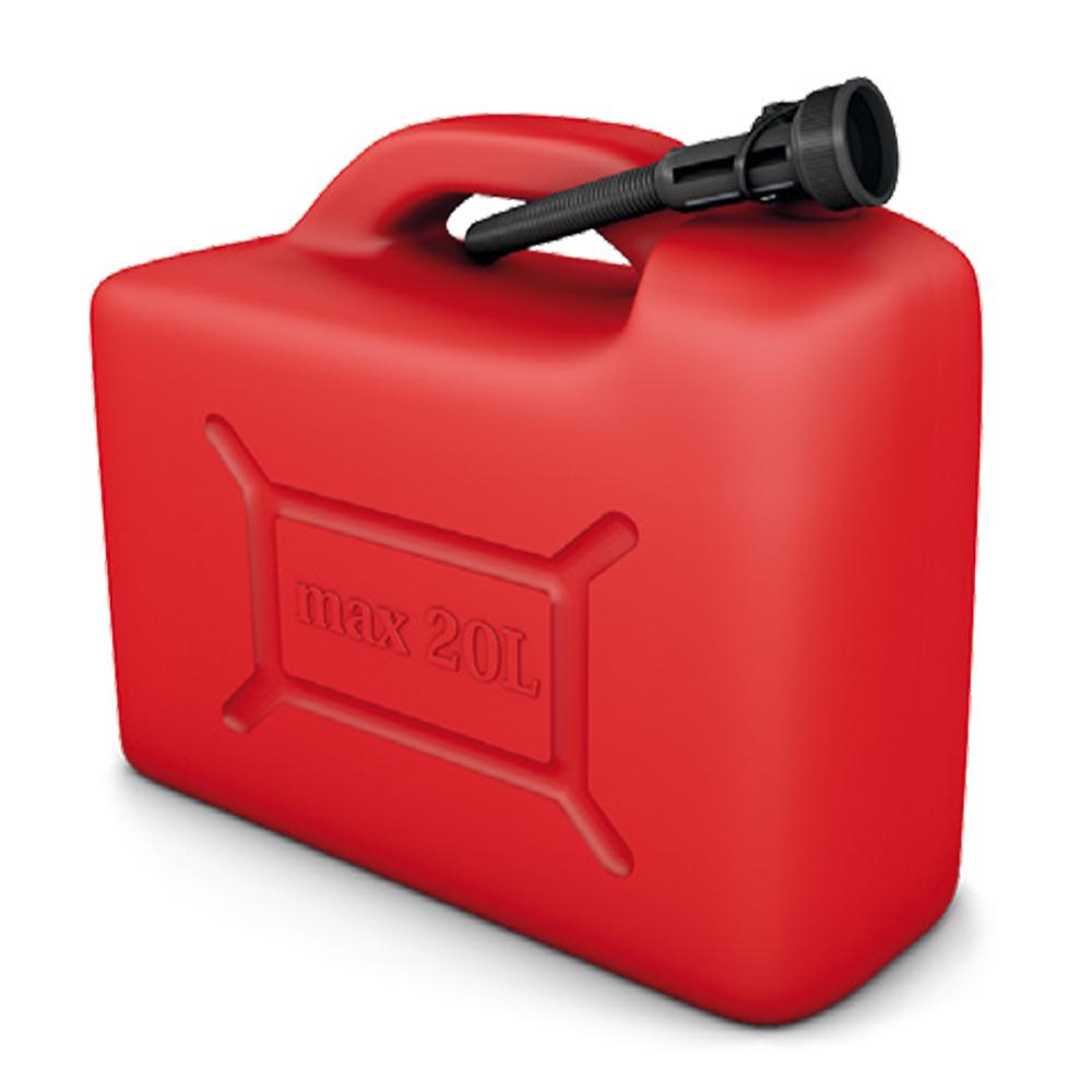 Canistră din plastic HICO KAN003/HIC, 20 litri, pentru combustibil
