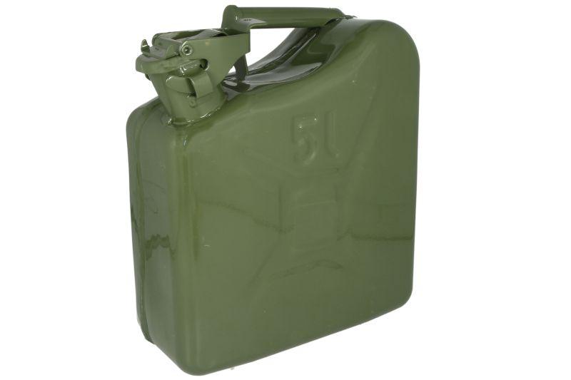 Canistră metalică pentru combustibil, HICO KAN004, 5 litri