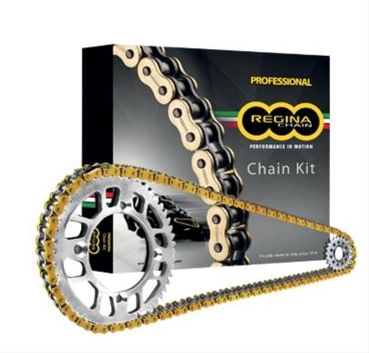 Kit Lanț Transmisie Moto REGINA KK054, Compatibil cu KAWASAKI Ninja ZX-6R (1990 - 2002)