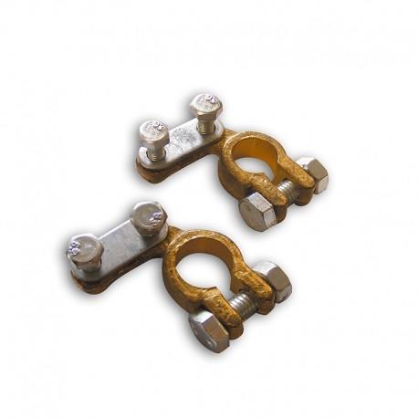 Set Borne Baterie +/- Borg Hico KLM003