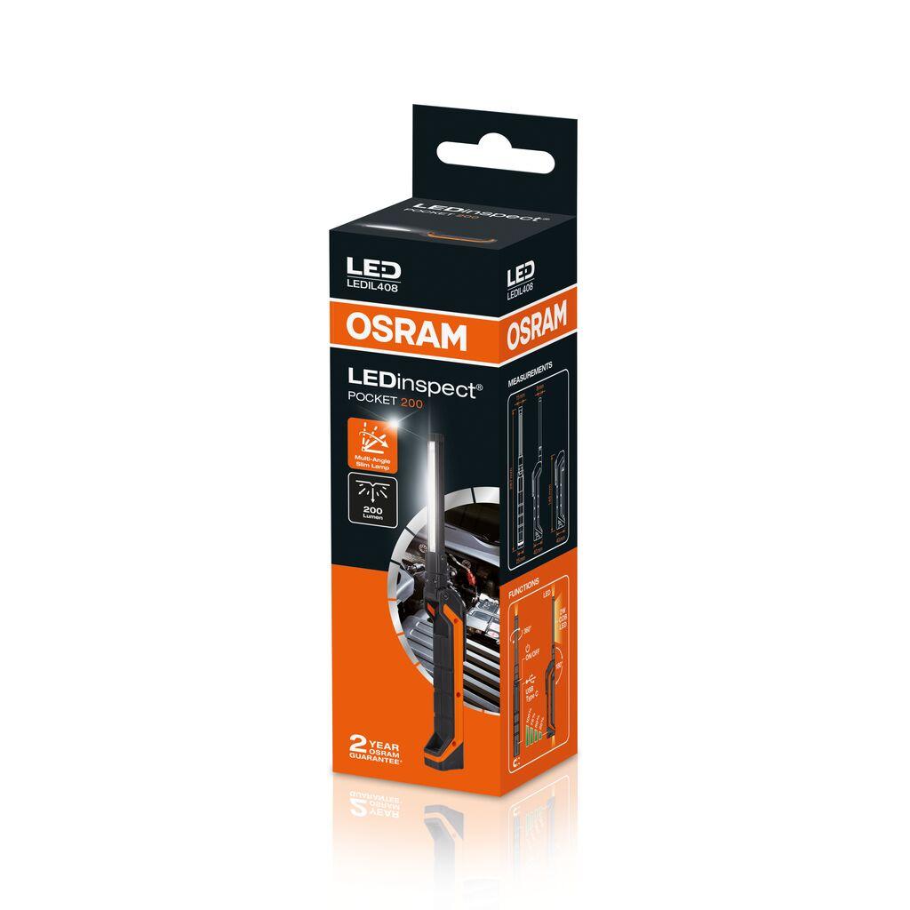 OSRAM LEDIL408, Lanternă de mână