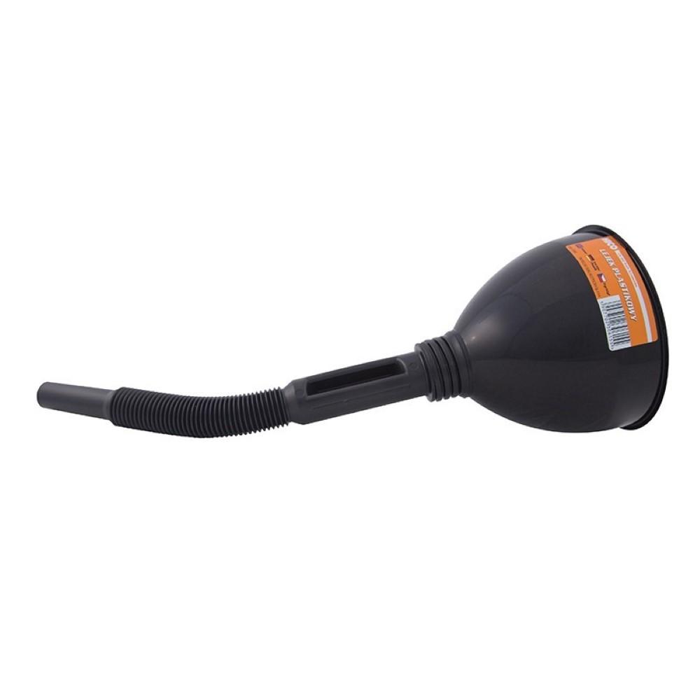 Pâlnie din plastic pentru combustibil cu sită, model HICO LEJ001