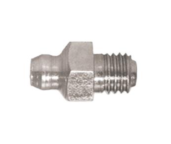 Capăt gresor drept metalic MVM LGN010, M8