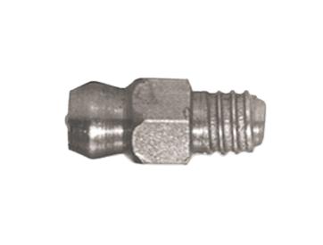 Capăt gresor drept MVM LGN020, filet M10, metalic