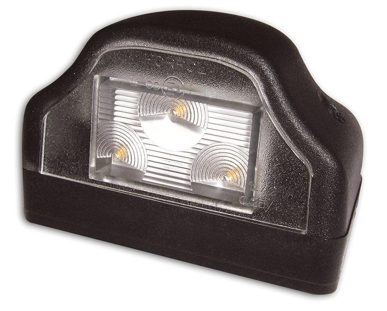 Lampa LED universală pentru număr BORG HICO LZP029